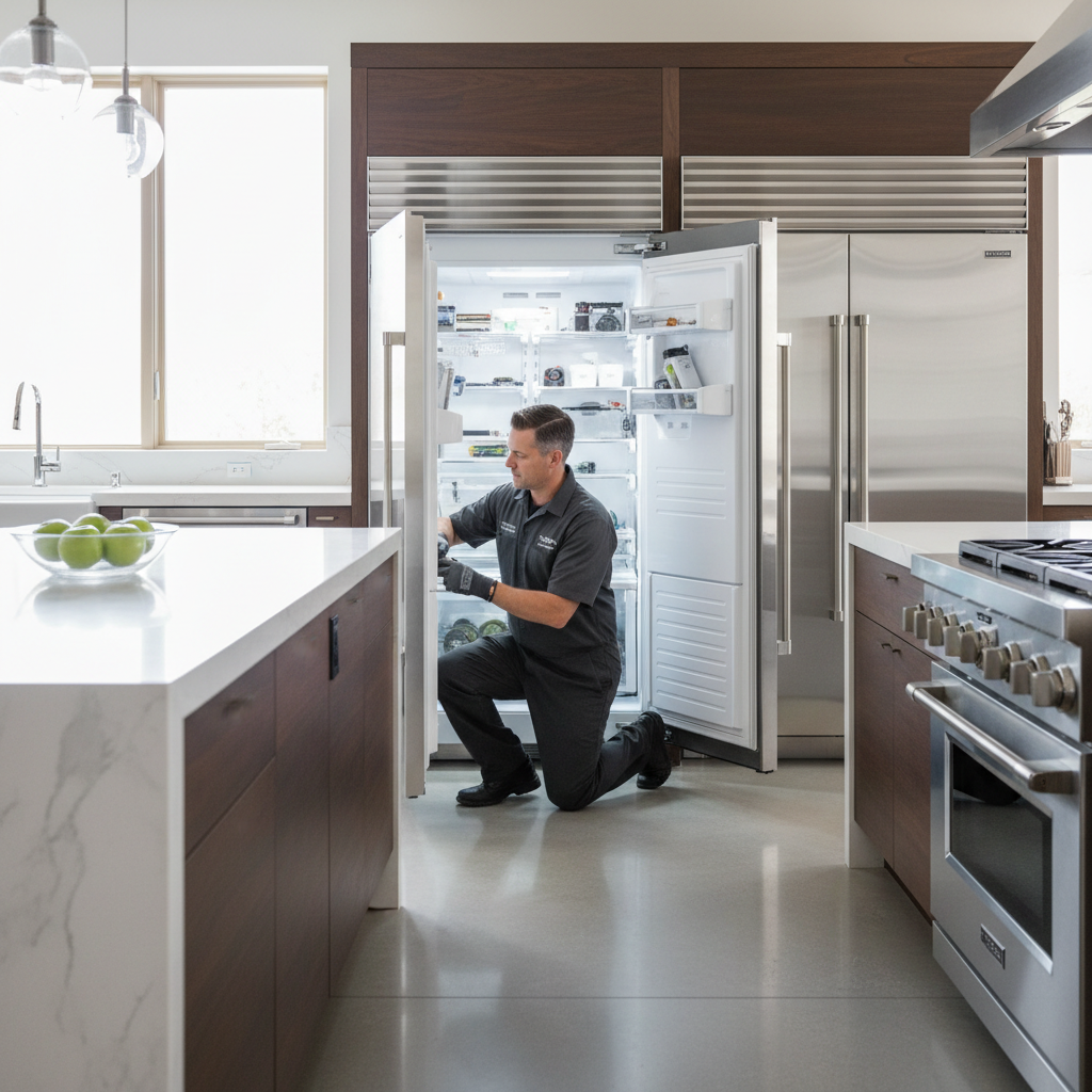 Premium Sub-Zero appliance repair in San Jose