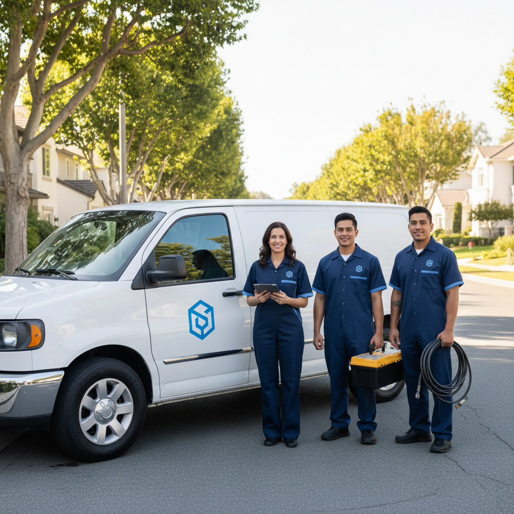 Professional appliance repair team in San Jose